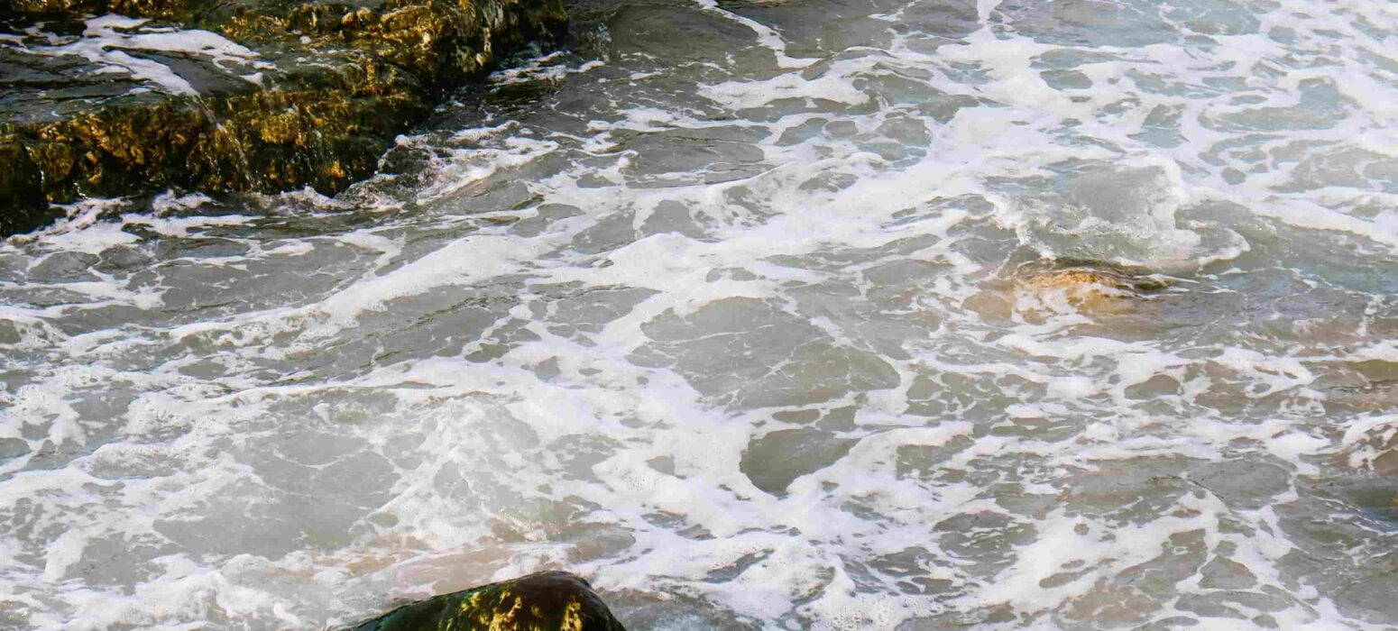 olas y rocas