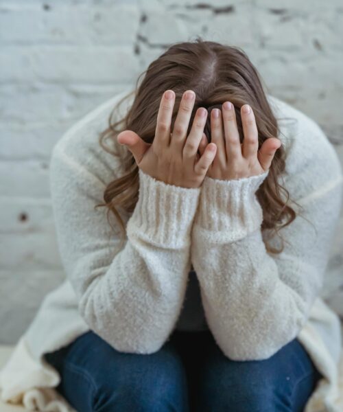 mujer decepcionada