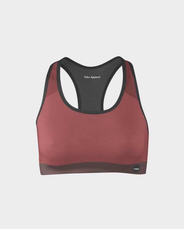 Red Supreme Bra
